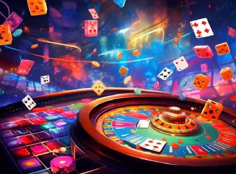 Tampilan pilihan kategori permainan di api gacor888
